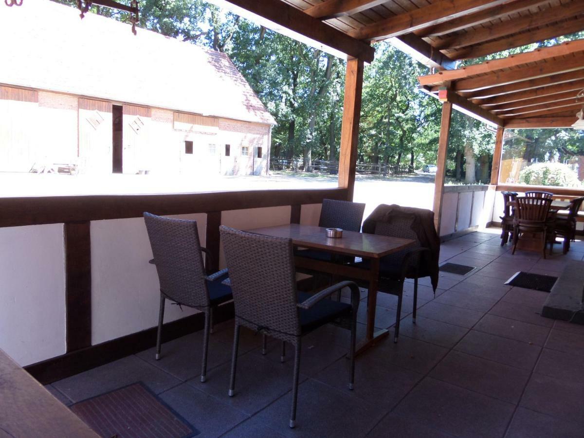 Apartamento Hof Berens Hövelhof Exterior foto